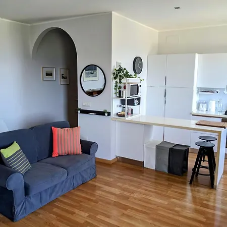 شقة Attico Delle Arvolte *