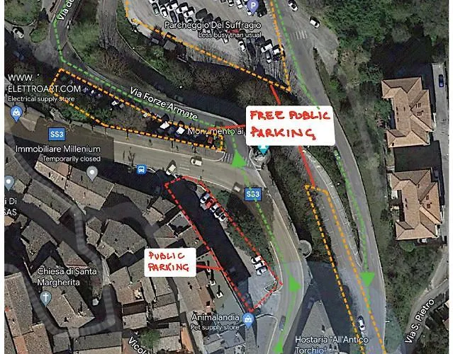 Attico Delle Arvolte شقة *