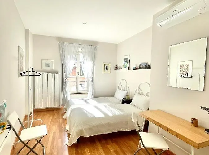 شقة Attico Delle Arvolte