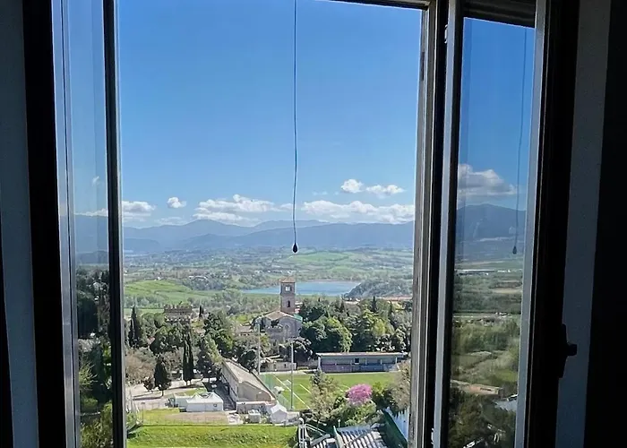 شقة Attico Delle Arvolte نارني