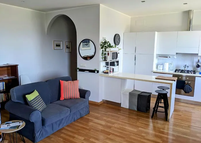 شقة Attico Delle Arvolte *