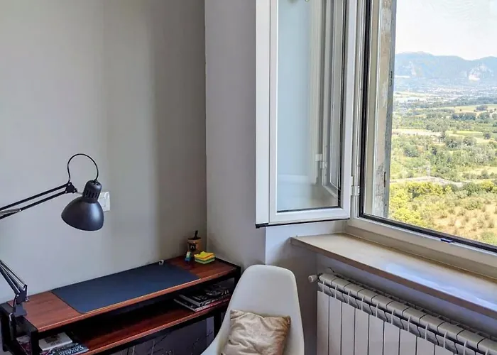 شقة Attico Delle Arvolte *