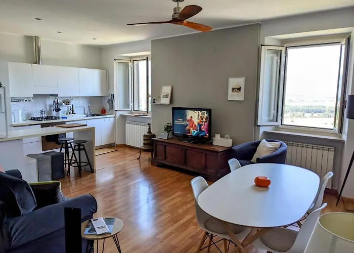 Attico Delle Arvolte شقة نارني